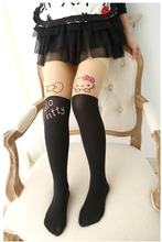 Baby Girl’s Stockings Fashion Tight Solid Cute Cartoon Designs Children Girls Kids Stockings 4 Designs