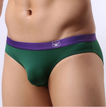 New Men Silky Briefs Underwear Nylon Cueca Sexy Men’s Briefs Calzoncillos Hombre Slips Ropa Interior Short Homme Mens Underwear