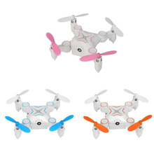 SMAORC M1 Mini Foldable 4CH Remote Control Quadcopter Drone RTF White+Pink Simulador De Voo
