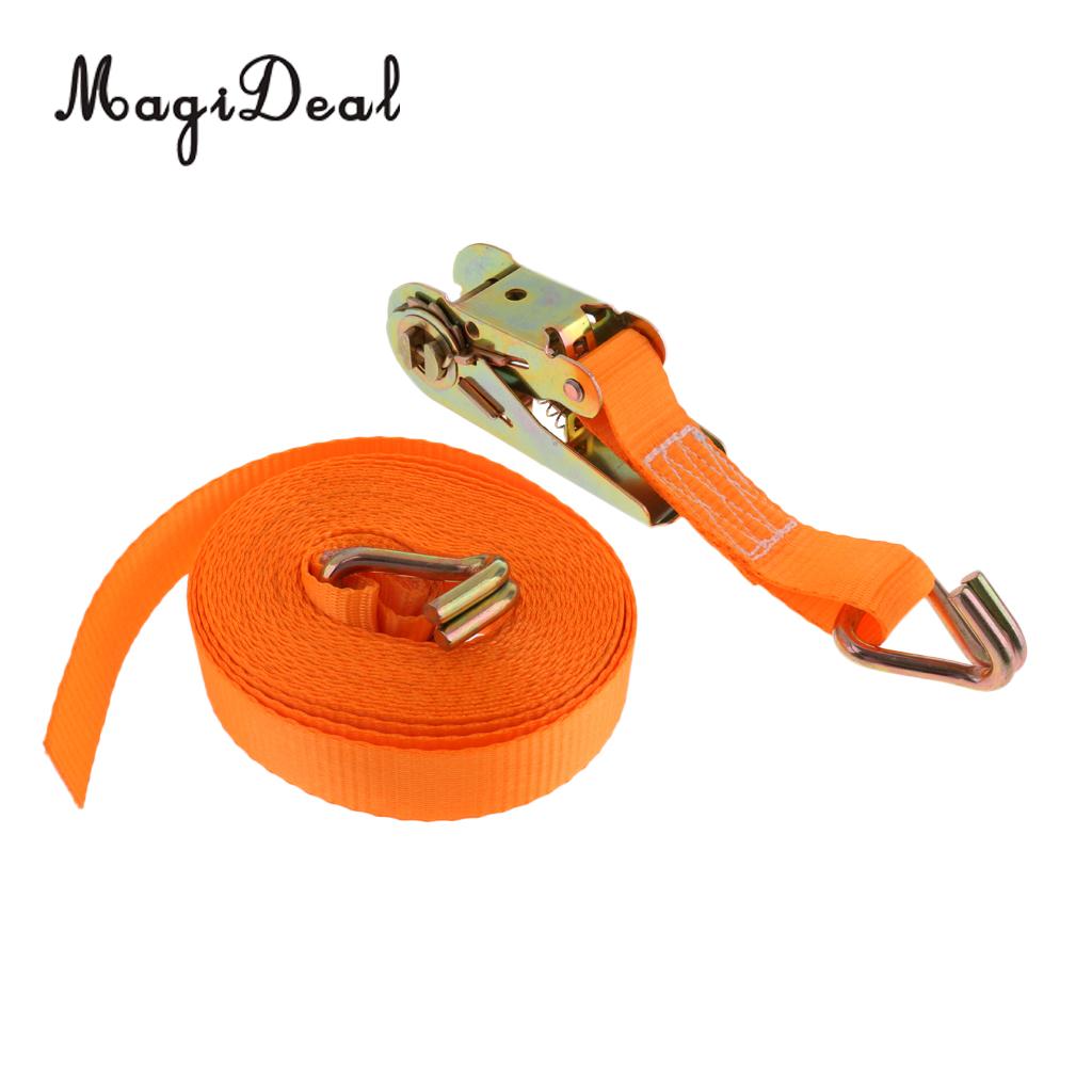 CAM BUCKLES Straps 2 x 25mm 1.5 metre Red Luggage Trailer tie down CAR Roof Rack