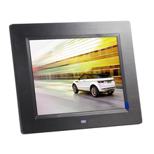 8 inches Digital Photo Frame Photo Music Video Player Clock Calendar Full-view HD TFT-LCD porta retrato digital Remote control