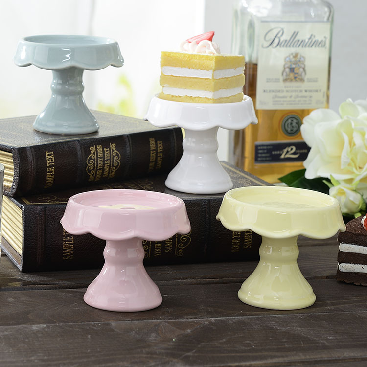 mini ceramic cupcake stand