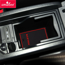 Interior Accessories Door Groove Mat For renault koleos Modified storage tank pad Dust mats Water Coaster Non-slip mats