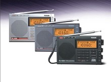 TECSUN PL-600 Full-band Synthesized  Stereo Digital tuner tunning AM FM LW SW SSB Shortwave Portable Radio with clock
