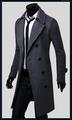 The new 2016 Men s features about double coat of cultivate one s morality long double
