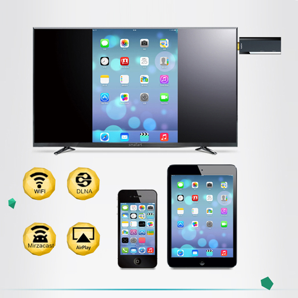 Купить E6 miracast ТВ палки dongle СМИ игрок 1080p hdmi wifi ...