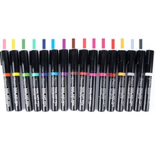 24 Colors Nail Art Pen for 3D Nail Art DIY Decoration Nail Polish Pen Set Painting Design Nail Beauty Tools P1 WD3