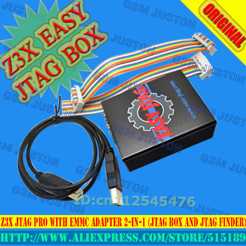 Купить оригинальные новые легко jtag z3x easyjtag z3x jtag pro с emmc ...
