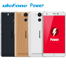 Original Ulefone Power 4G FDD-LTE Smartphone 5.5″ Dual Sim MobilePhone MTK6753 Octa Core Fingerprint ID 3GB RAM 16GB ROM 13.0MP