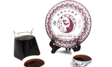 cake tea Circular Sheet Compressed Organic puerh tea Promotion Health Care Fresh Fragrance Slimming Puer Ripe