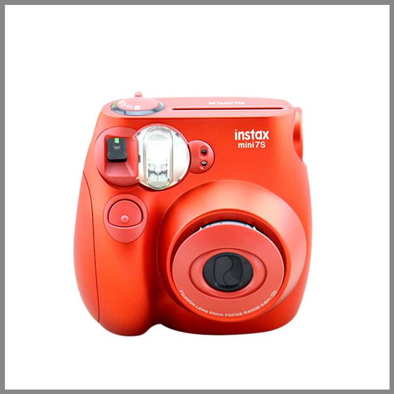 Instax Camera 7S Instant Camera Light Pink/Rose Fujifilm Instax Mini