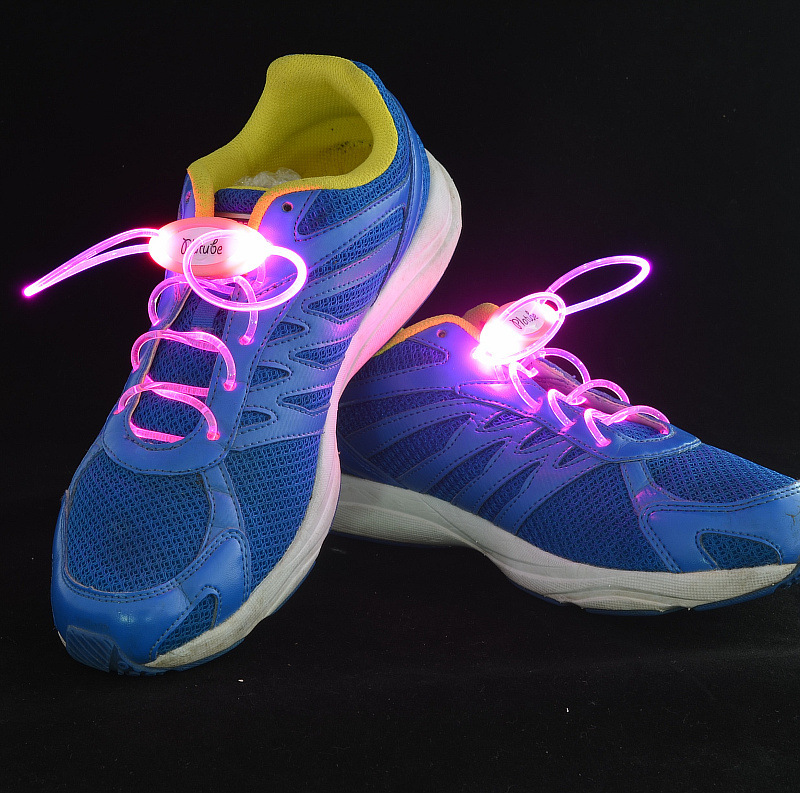 LuminousLedShoelacesMenWomenFashionLightUpCasualSneakerShoe