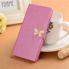 Original Luxury Ultra Thin Leather Cover Case For Samsung Galaxy Core 2 Duos SM-G355H G3559 G355 Flip Book Wallet Phone bag