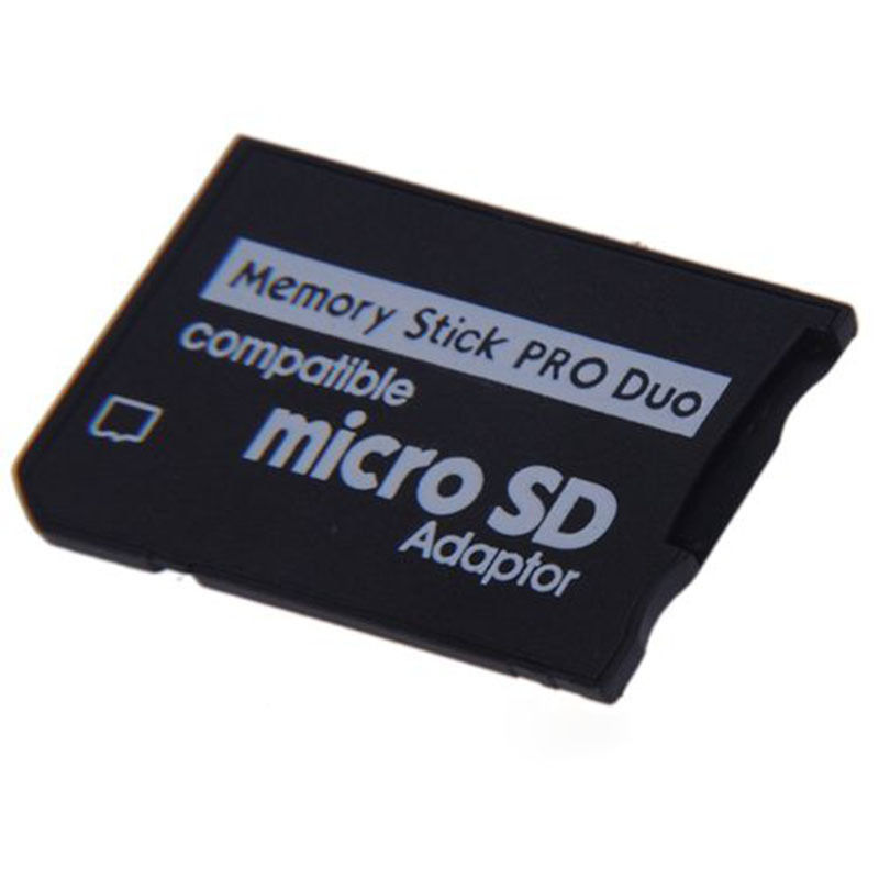 Micro SD SDHC TF to Memory Stick MS Pro Duo Adapter Converter Card free shipping xu18