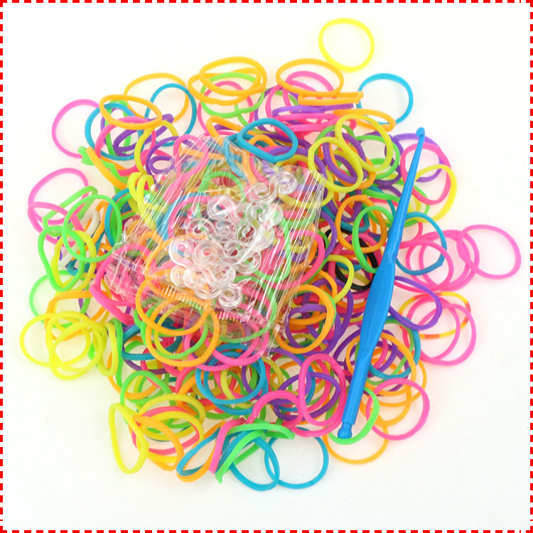 Gum For Bracelets Loom Bands Rubber Bands Bracelets (2)