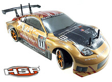 Rc Drift Car HSP 94123 4wd car 1/10 Scale Electric Power On Road Rc Car Racing Ready To Run P2