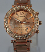 2015 Hot Sales New Fashion Watch Women Kors Luxury Brand Alloy Digital Quartz Watches Men Female