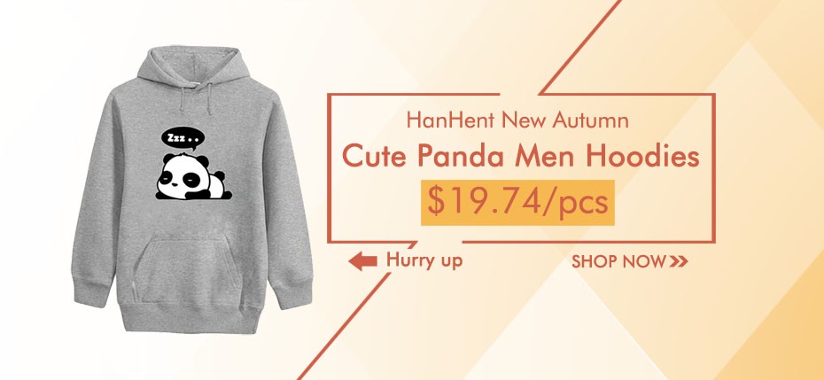 Cute Panda Men Hoodies-muban