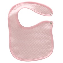 Freeshipping Cotton Baby Bibs Cloths Soft Three Colors Cotton Material Cute Design Babero Bebe