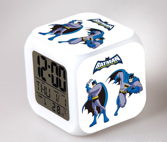 Batman Alarm Clock (1)