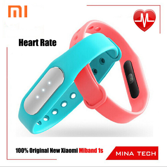Оригинальный новый сердечного ритма Xiaomi miBand 1 s ми группа чувство версия новый импульс лучше группа / ми-ни фиксированной n зарядное устройство в наличии