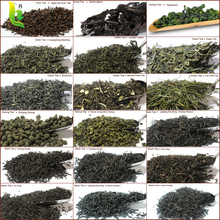 18 Different Flavors Health Care Ginseng Oolong Tea Tieguanyin Da Hong Pao Black Tea TiKuanYin Lapsang Souchong Green Tea Puer
