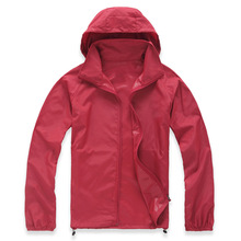 Summer Ultralight Outdoor Windproof UVproof Coat Clothing Women Jersey Men Hiking Windbreak Sportwear Jacket Running Clothes