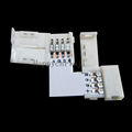 10x 4 pin LED Connector L Shape For connecting corner right angle 10mm 5050 LED Strip