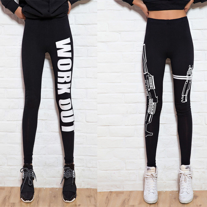 Online kopen Wholesale gun leggings uit China gun leggings Groothandel