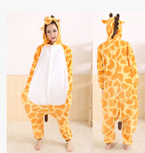 High Quality Newest Winter Pajamas Flannel Pyjama Sets Anime Cosplay onesie Unisex Adult Onesie Sleepwear Stitch/Pikachu/Lemur