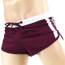 Free shipping Men s Swimming trunks Men swimwear short beach surf board shorts Hot running workout