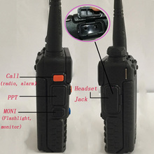 New Portable Radio Sets Police Equipment Bao Feng Walkie Talkie 10km For Amateur Radio pmr Station