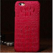 Genuine Crocodile skin leather Case and Cover for Iphone 6S/6 Plus