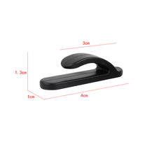 2PCS Multifunctional Hook Car Hook Linked With Convenience Auto Car Fastener Clip