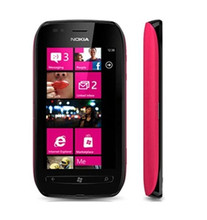 one year warranty Original Unlocked Nokia Lumia 710 GSM Windows OS Cell Phones 8GB Storage 5.0MP 3.7 inch Freeshipping