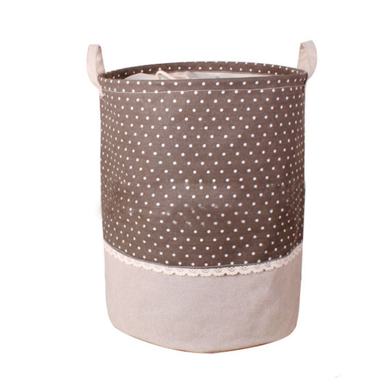 Compra canastas forradas de tela online al por mayor de China