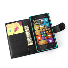 Luxury Wallet Leather Flip Case Cover For Nokia Microsoft Lumia 532 Dual SIM Cell Phone Case