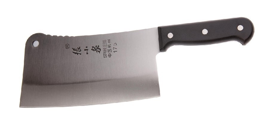 Kitchen Knife Zg175 Large bone cutting knife boning knife 29.5cm x 9.5cm .....