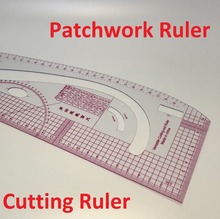 Multifunctional cutting ruler chiban sample grading ruler 3245 cutting ruler chiban