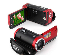 nerw 16MP Waterproof Digital Camera 16X Digital Zoom Shockproof 2 7 SD Camera colcor Black Red