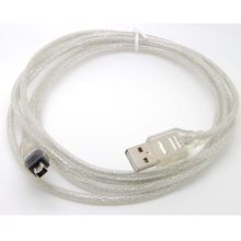 6feet USB Data cable Firewire IEEE 1394 for MINI DV HDV camcorder to edit pc