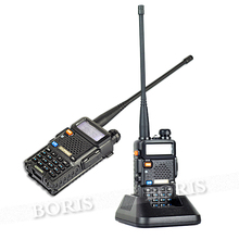 Sale! BaoFeng UV-5R Dual Band Transceiver 136-174Mhz & 400-480Mhz Two Way Radio Walkie Talkie with 1800mAH Battery free earphone
