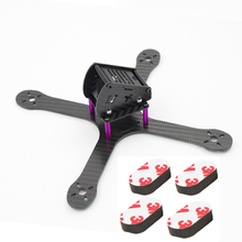 FPV Racing Mini Drone X200 200 Carbon Fiber Quadcopter Racing frame Crossing frame kit