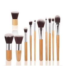 11Pcs Makeup Tool Kit Cosmetic Eyeshadow Foundation Concealer Brushes Women s Accessory