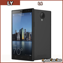 Original LY L6 5.0 inch FHD IPS Screen Smartphone 16GB / 2GB Android 4.4 MTK6592T Octa Core Support 3G WCDMA GSM & Play Store