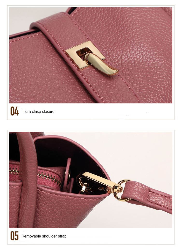 Buy cheap Italian ladies luxury leather top-handle bags 2016 office hand bags designer small handbag set high quality tote Shoulder bags Italian ladies luxury leather top-handle bags 2016 office hand bags designer small handbag set high quality tote Shoulder bags