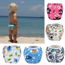 New Design Swim Diaper nappy Reusable Adjustable for baby infant boy girl toddler 0-3 years 1 2 3 4 5 6 7 8 9 10 12 11 month