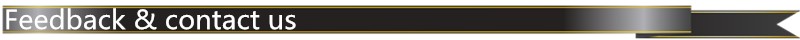 9Feedback & contact us