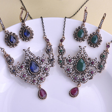 Meus Pedidos Vintage Jewelry Sets Necklaces Collar Max Brincos Joias Bijuterias Unicorn Austrian Crystal Bijou Mix