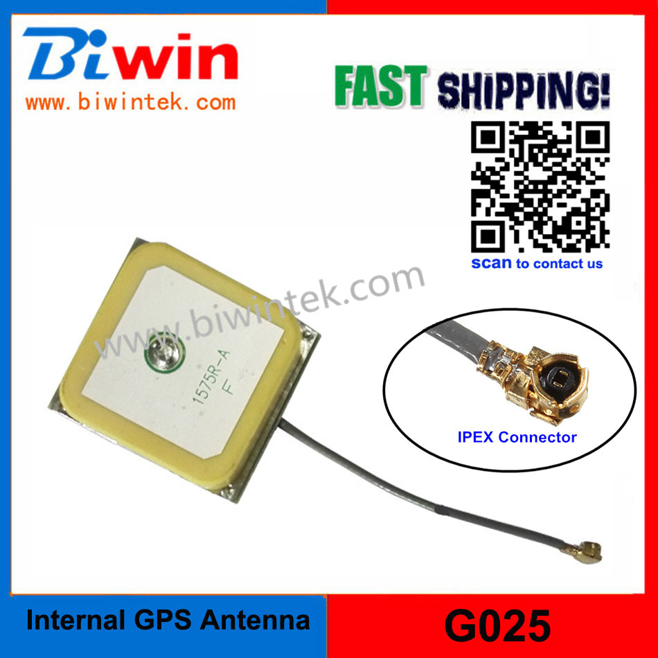  GPS  - g025, ( 100 ./ ),   GPS Cirocomm , -ipex , Rf1.13 ,    